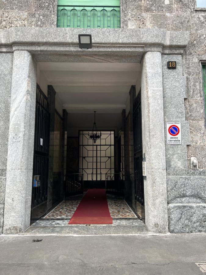 P18&Rooms Palestrina 18 Milano Eksteriør billede